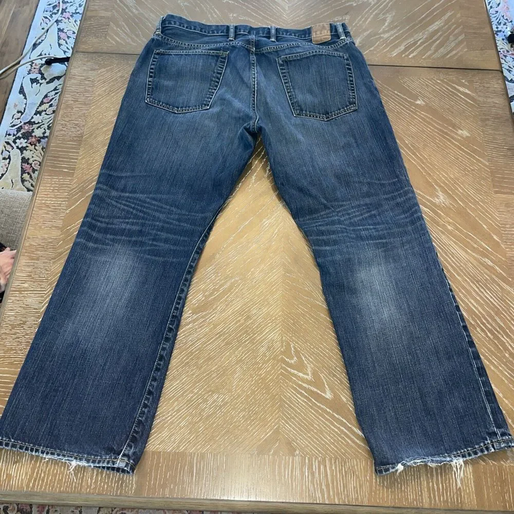 Gap‎ 1969 Dark Wash Standard Taper Jeans Mens size 38x30